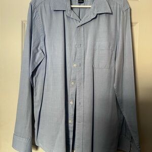 Men's Light Blue Dress Shirt